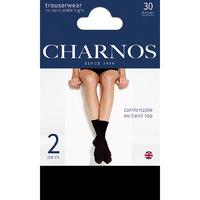 Charnos No Band Ankle Highs 2PP