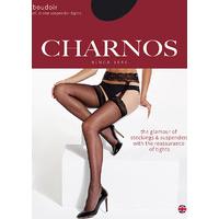 charnos boudoir lace suspender tights