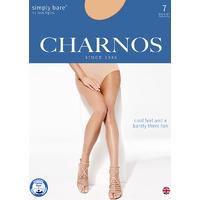 charnos simply bare no toe tights