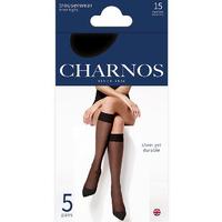 charnos sheer knee highs 5 pair pack