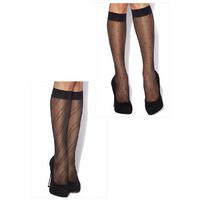 Charnos Fashion Knee Highs 2PP