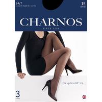 Charnos 24/7 Sheer Tights With Added Back Panel 3 Pair Pack