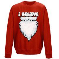 Christmas Sweatshirt - I Believe
