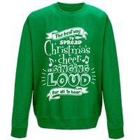 Christmas Sweatshirt - Spread Christmas Cheer