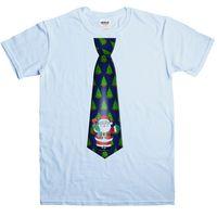 christmas tie t shirt