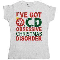 Christmas Women\'s T Shirt - Ocd Obsessive Christmas Disorder