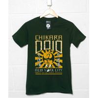 chikara dojo t shirt inspired by iron fist