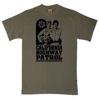 chips t shirt highway patrol