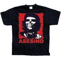 Che Guevara T Shirt - Skull Face