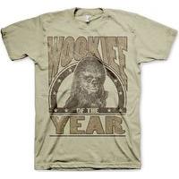 Chewbacca Wookie Of The Year T Shirt - Star Wars T Shirt