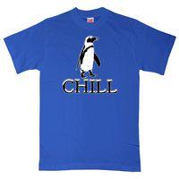 Chill Penguin T Shirt