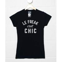 chic freak womens t shirt