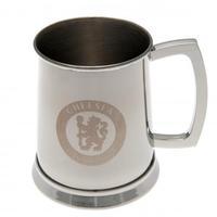 Chelsea F.C. Stainless Steel Tankard