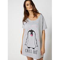 Chill penguin sleep tee