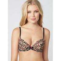 Chloe animal plunge bra