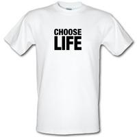 Choose Life male t-shirt.