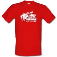 Champ\'s Whammy Chicken male t-shirt.