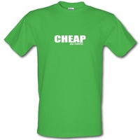 Cheap And Cheerful male t-shirt.