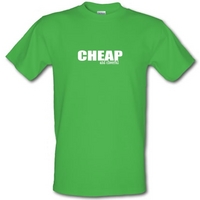 cheap and cheerful male t shirt