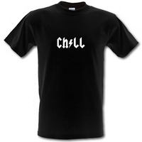 Chill male t-shirt.