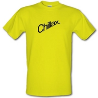 chillax male t shirt