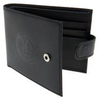 chelsea fc embossed leather wallet 805