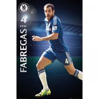 Chelsea F.C. Poster Fabregas 61