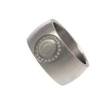 Chelsea F.C. Stone Set Ring Medium