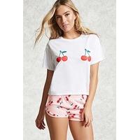 Cherry Graphic Pyjama Set