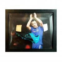 chelsea fc terry signed boot framed