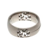 Chelsea F.C. Cut Out Ring Medium