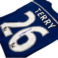 Chelsea F.C. Terry Signed Shirt