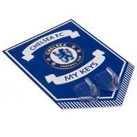 Chelsea F.C. Metal Key Hook