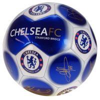 Chelsea F.C. Football Signature