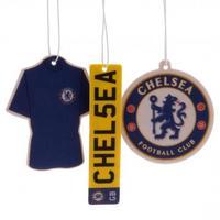 Chelsea F.C. 3pk Air Freshener