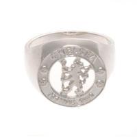 Chelsea F.C. Sterling Silver Ring Large