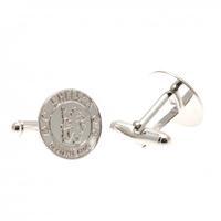 Chelsea F.C. Sterling Silver Cufflinks