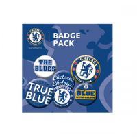 Chelsea F.C. Button Badge Set
