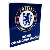 chelsea fc home changing room sign