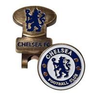 Chelsea Golf Hat Clip With Ball Marker