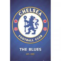 Chelsea F.C. Poster Crest 8