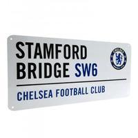 Chelsea F.C. Street Sign