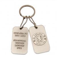 Chelsea F.C. Dog Tag Keyring