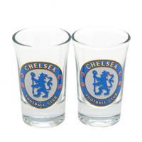 Chelsea F.C. 2pk Shot Glass Set
