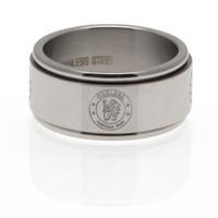 chelsea fc spinner ring medium