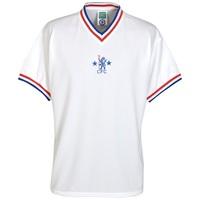 Chelsea 1982 Third Shirt - White