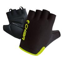 chiba breeze cycling mitt 2017 black neon small