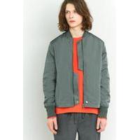 cheap monday leaf green bomber jacket green