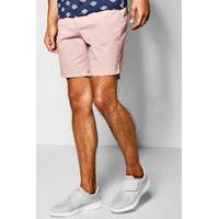 chino shorts pink