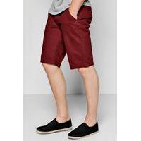 Chino Shorts - wine